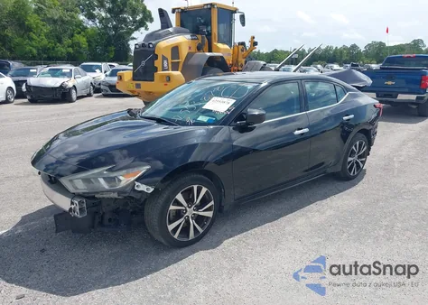 2017 Nissan Maxima 3.5 S из США, поврежденный, VIN 1N4AA6AP6HC420197